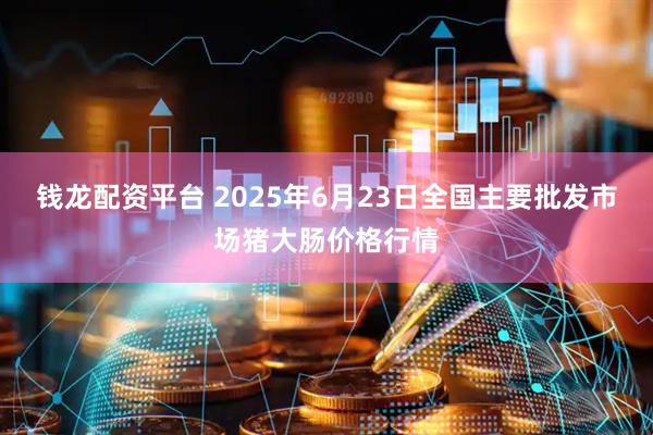 钱龙配资平台 2025年6月23日全国主要批发市场猪大肠价格行情