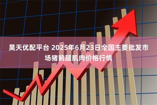 昊天优配平台 2025年6月23日全国主要批发市场猪前腿肌肉价格行情